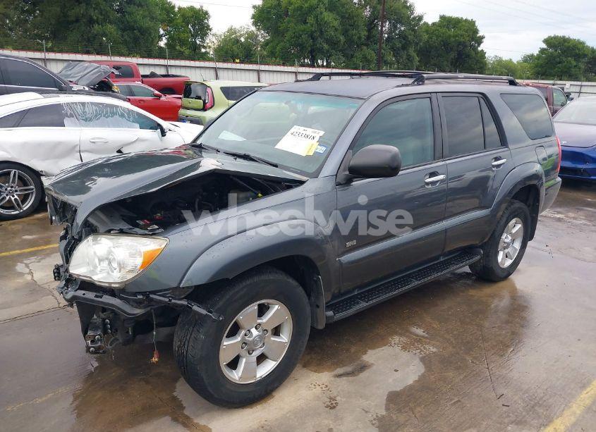 Photo 2 of 2007 Toyota 4runner SR5 V6 (VIN JTEZU14R570088706)