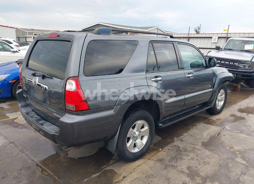 Photo 4 of 2007 Toyota 4runner SR5 V6 (VIN JTEZU14R570088706)