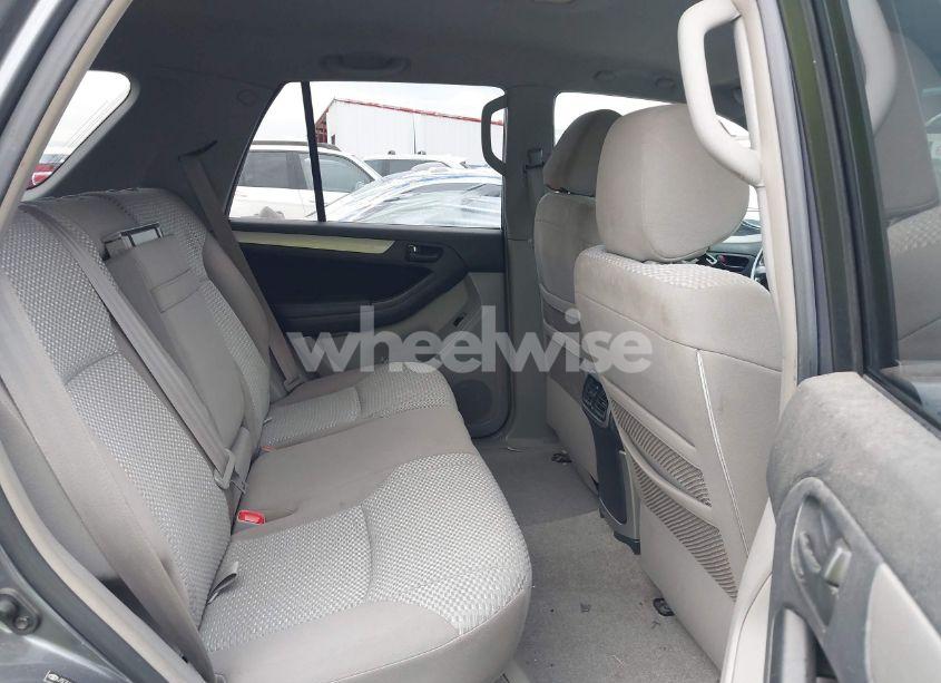 Photo 8 of 2007 Toyota 4runner SR5 V6 (VIN JTEZU14R570088706)