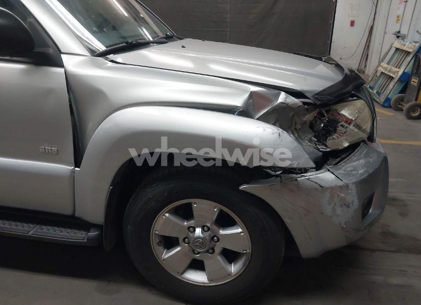 Photo 6 of 2007 Toyota 4runner SR5 V6 (VIN JTEZU14R578081854)