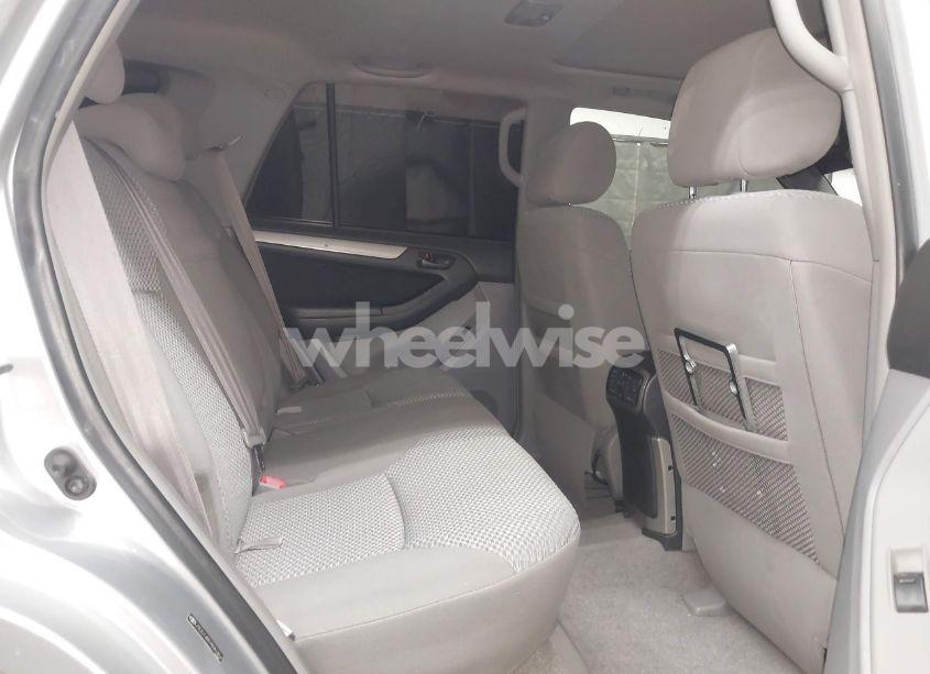 Photo 8 of 2007 Toyota 4runner SR5 V6 (VIN JTEZU14R578081854)