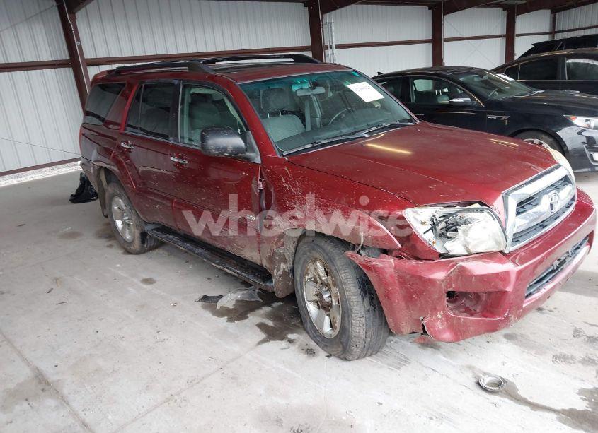 2008 Toyota 4runner SR5 V6 (VIN JTEZU14R58K013526) main photo