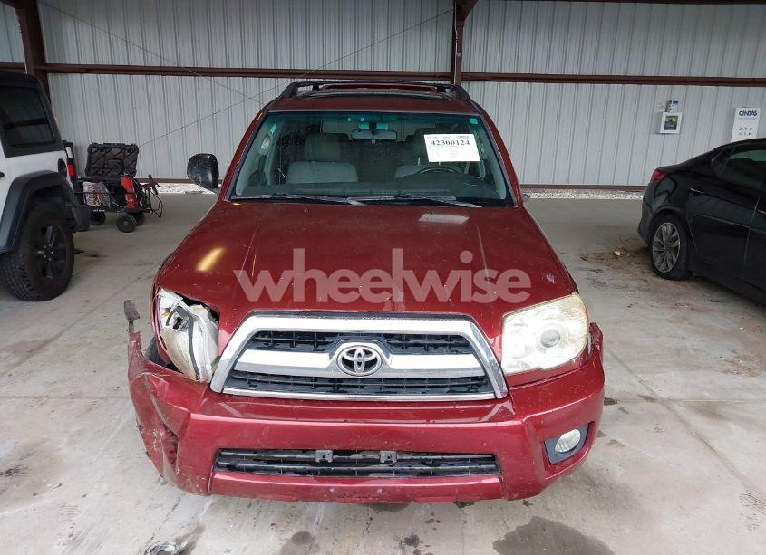 Photo 13 of 2008 Toyota 4runner SR5 V6 (VIN JTEZU14R58K013526)