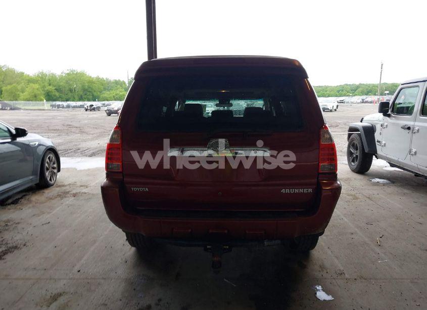 Photo 17 of 2008 Toyota 4runner SR5 V6 (VIN JTEZU14R58K013526)