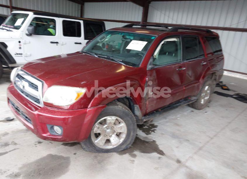 Photo 2 of 2008 Toyota 4runner SR5 V6 (VIN JTEZU14R58K013526)