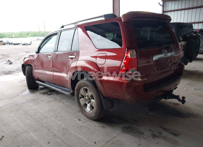 Photo 3 of 2008 Toyota 4runner SR5 V6 (VIN JTEZU14R58K013526)