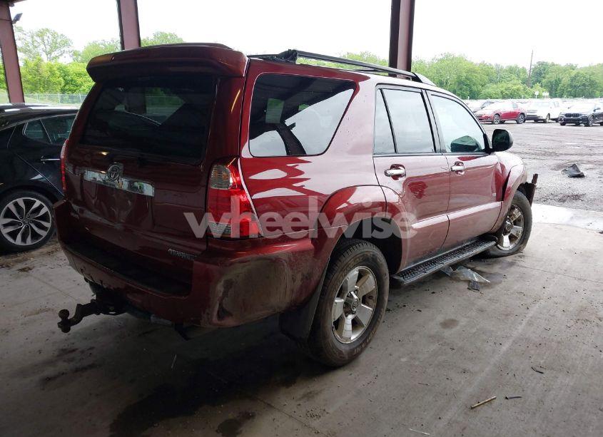 Photo 4 of 2008 Toyota 4runner SR5 V6 (VIN JTEZU14R58K013526)