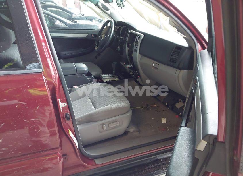 Photo 5 of 2008 Toyota 4runner SR5 V6 (VIN JTEZU14R58K013526)