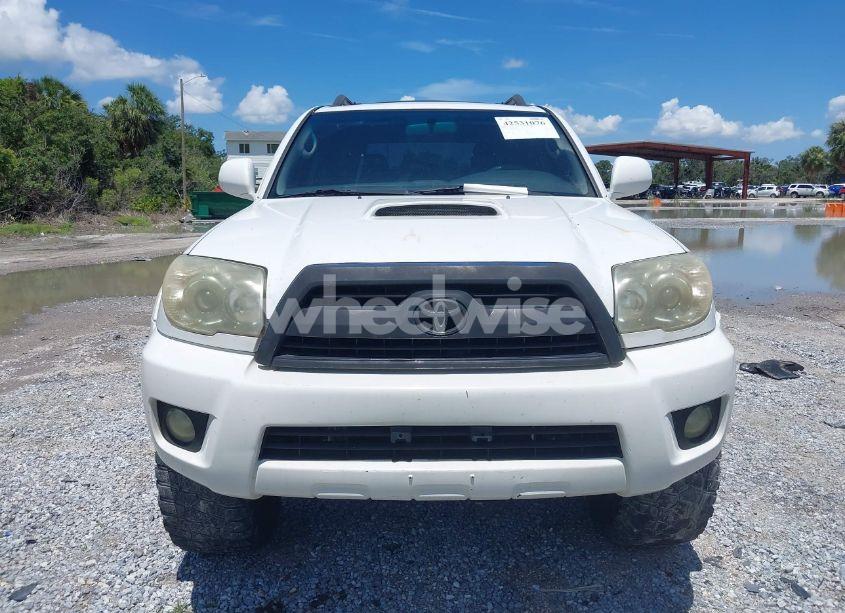 Photo 12 of 2006 Toyota 4runner SR5 SPORT V6 (VIN JTEZU14R668049218)