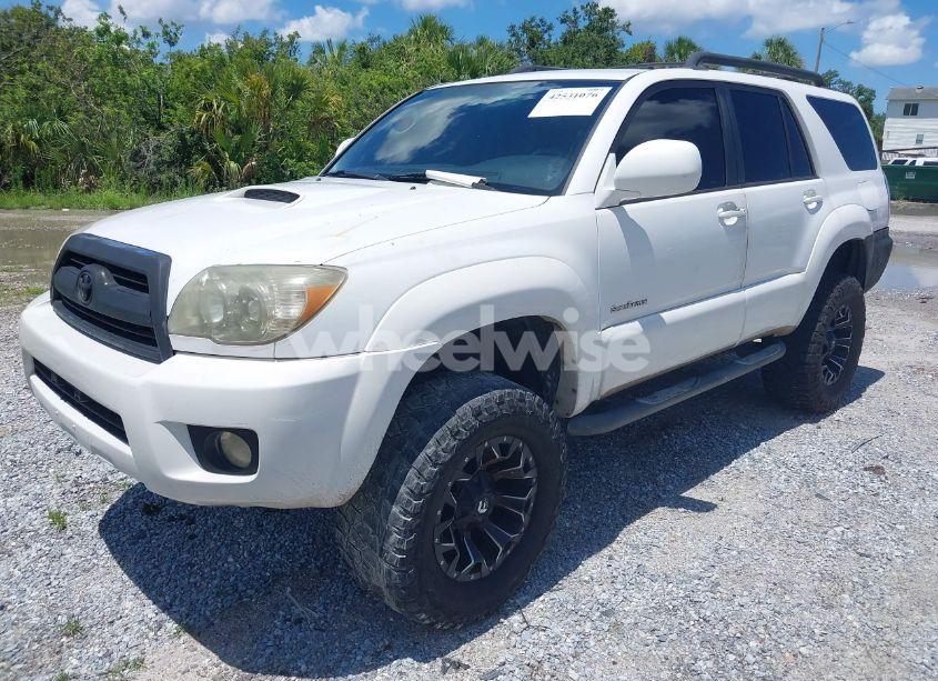 Photo 2 of 2006 Toyota 4runner SR5 SPORT V6 (VIN JTEZU14R668049218)