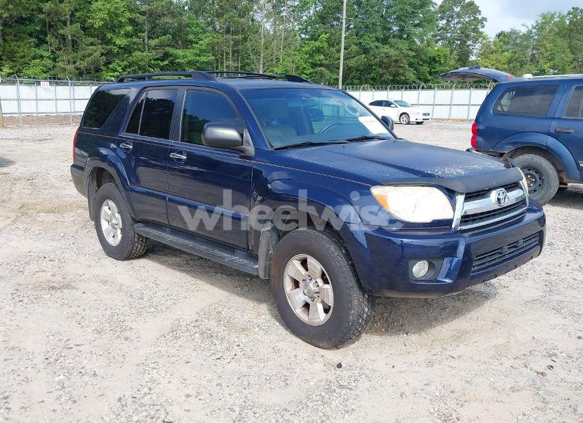2007 Toyota 4runner SR5 V6 (VIN JTEZU14R678083807) main photo