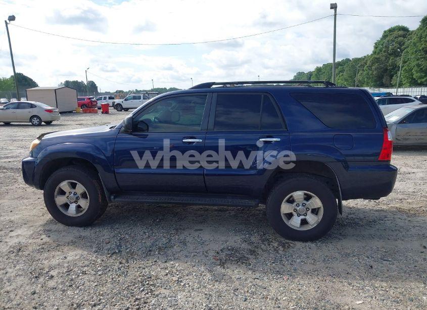 Photo 14 of 2007 Toyota 4runner SR5 V6 (VIN JTEZU14R678083807)