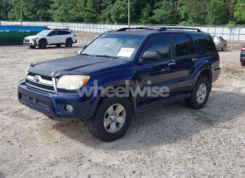 Photo 2 of 2007 Toyota 4runner SR5 V6 (VIN JTEZU14R678083807)