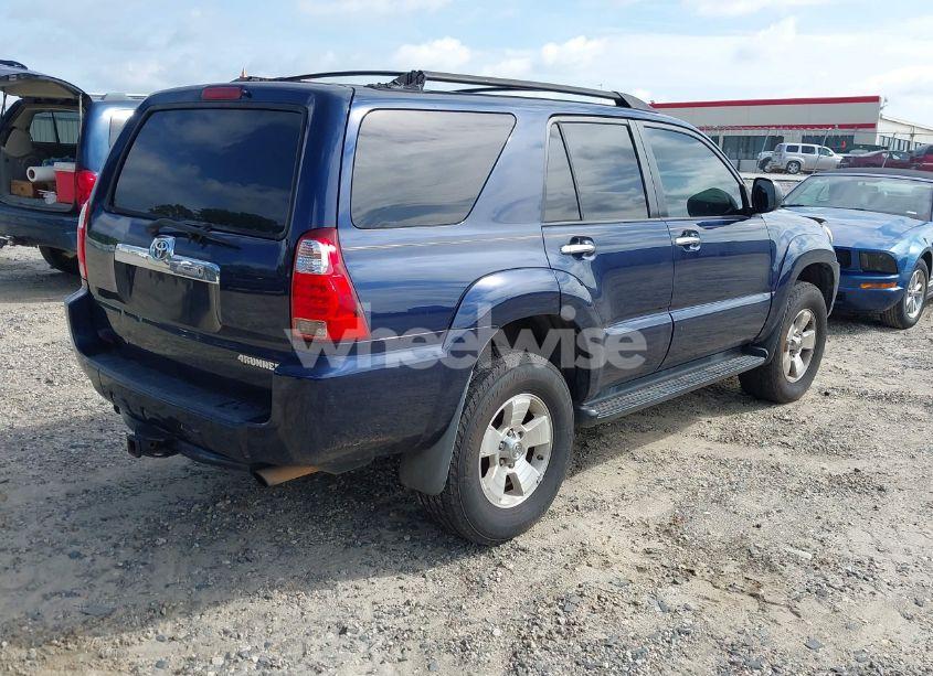 Photo 4 of 2007 Toyota 4runner SR5 V6 (VIN JTEZU14R678083807)