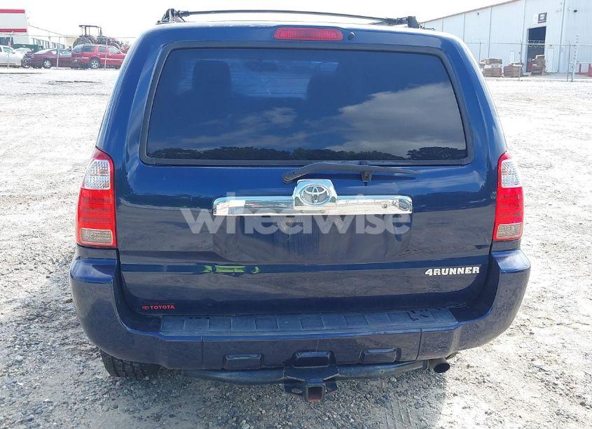 Photo 6 of 2007 Toyota 4runner SR5 V6 (VIN JTEZU14R678083807)