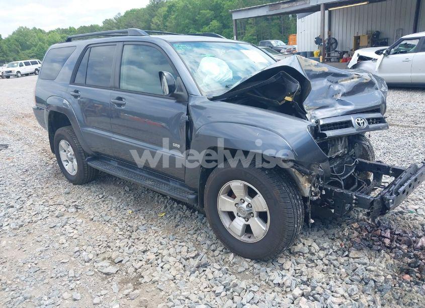 2003 Toyota 4runner SR5 V6 (VIN JTEZU14R730017579) main photo