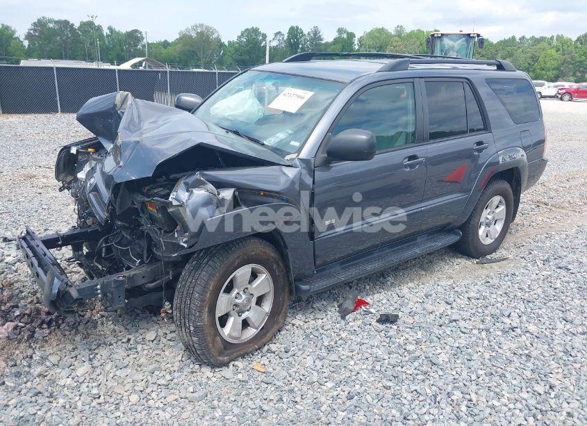Photo 2 of 2003 Toyota 4runner SR5 V6 (VIN JTEZU14R730017579)