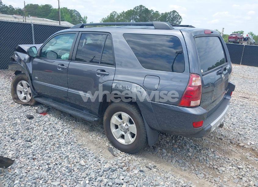 Photo 3 of 2003 Toyota 4runner SR5 V6 (VIN JTEZU14R730017579)