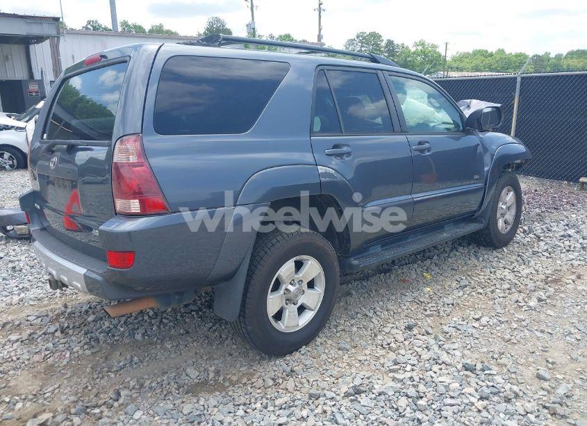 Photo 4 of 2003 Toyota 4runner SR5 V6 (VIN JTEZU14R730017579)