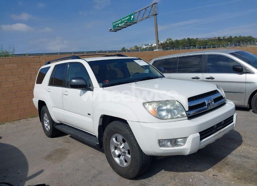 2005 Toyota 4runner SR5 V6 (VIN JTEZU14R758029512) main photo