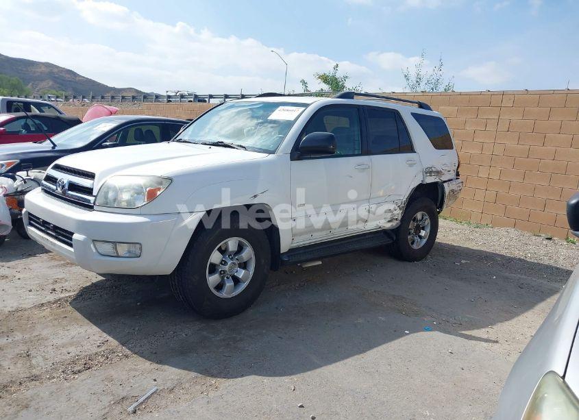 Photo 14 of 2005 Toyota 4runner SR5 V6 (VIN JTEZU14R758029512)