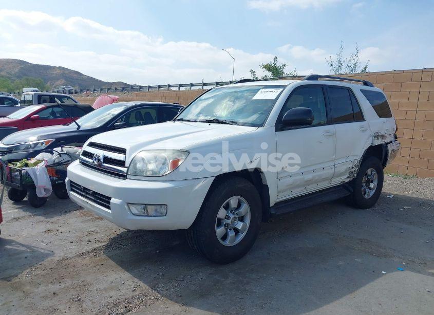 Photo 2 of 2005 Toyota 4runner SR5 V6 (VIN JTEZU14R758029512)