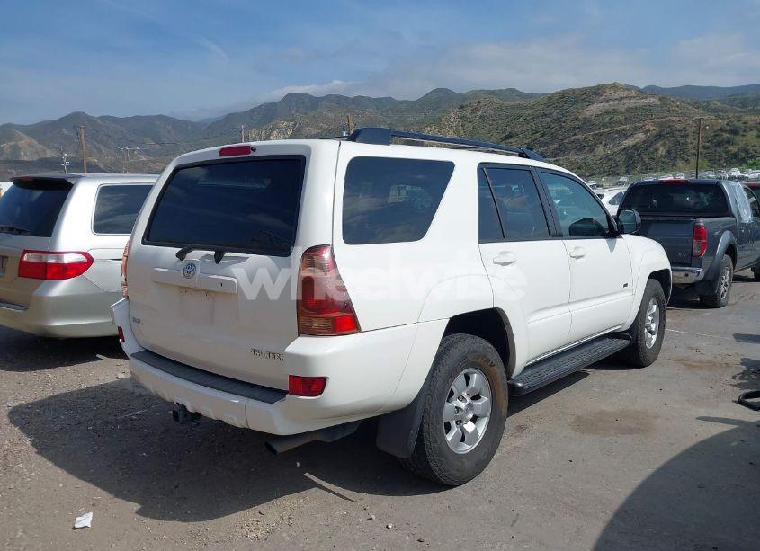 Photo 4 of 2005 Toyota 4runner SR5 V6 (VIN JTEZU14R758029512)