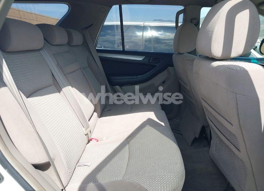 Photo 8 of 2005 Toyota 4runner SR5 V6 (VIN JTEZU14R758029512)