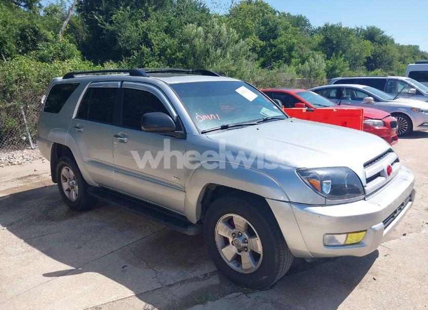 Photo 13 of 2005 Toyota 4runner SR5 V6 (VIN JTEZU14R758039912)