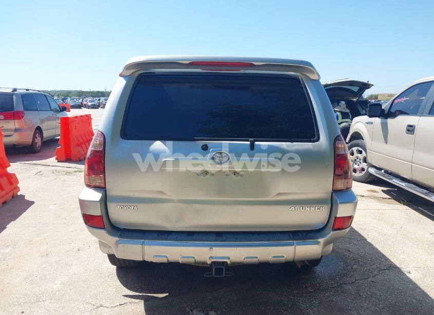 Photo 16 of 2005 Toyota 4runner SR5 V6 (VIN JTEZU14R758039912)