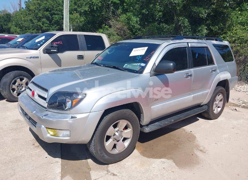 Photo 2 of 2005 Toyota 4runner SR5 V6 (VIN JTEZU14R758039912)