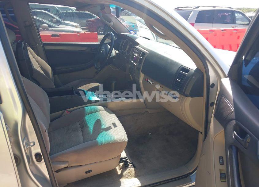 Photo 5 of 2005 Toyota 4runner SR5 V6 (VIN JTEZU14R758039912)