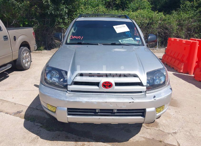Photo 6 of 2005 Toyota 4runner SR5 V6 (VIN JTEZU14R758039912)