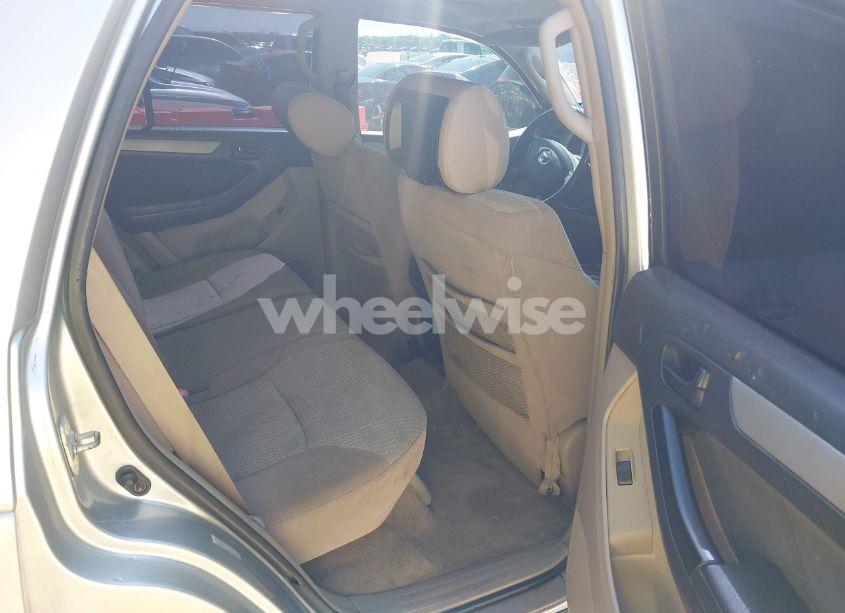 Photo 8 of 2005 Toyota 4runner SR5 V6 (VIN JTEZU14R758039912)