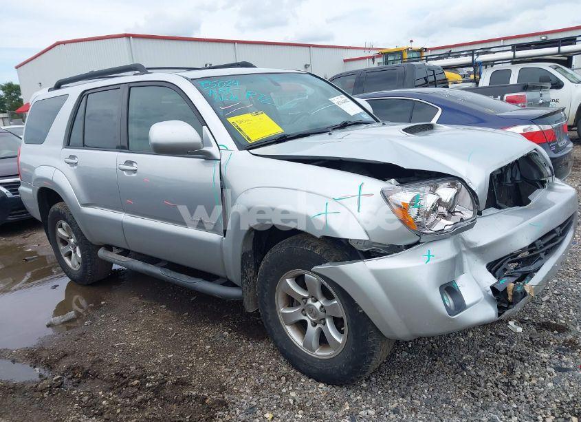 2009 Toyota 4runner SPORT V6 (VIN JTEZU14R79K026344) main photo