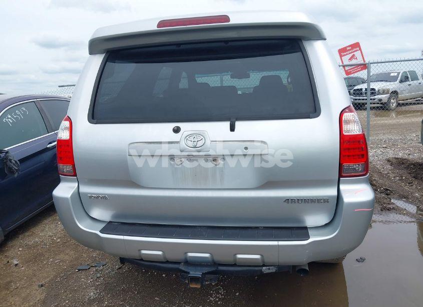 Photo 17 of 2009 Toyota 4runner SPORT V6 (VIN JTEZU14R79K026344)
