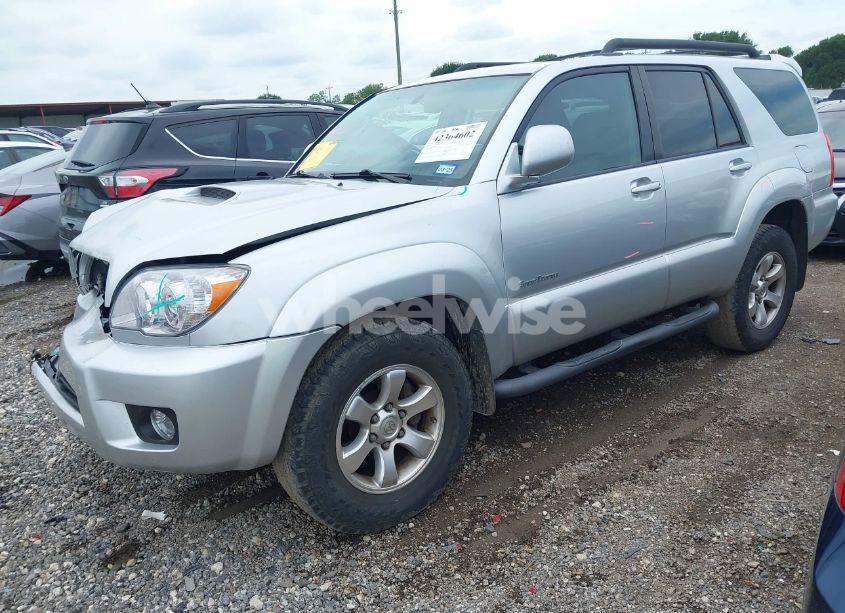 Photo 2 of 2009 Toyota 4runner SPORT V6 (VIN JTEZU14R79K026344)
