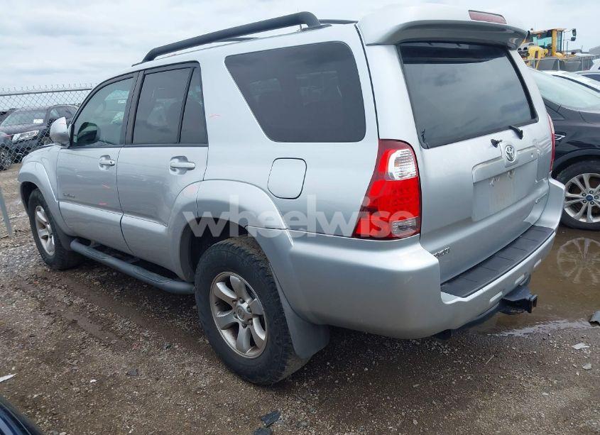 Photo 3 of 2009 Toyota 4runner SPORT V6 (VIN JTEZU14R79K026344)