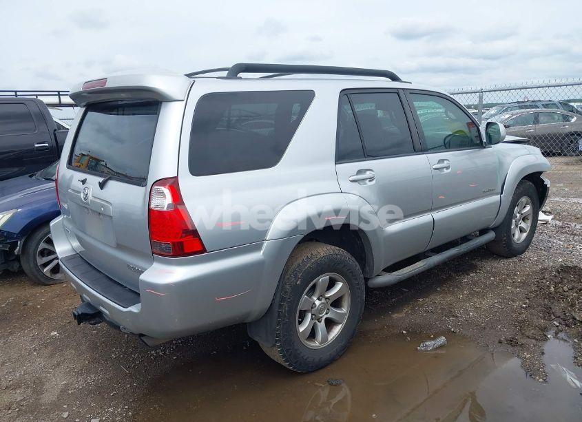 Photo 4 of 2009 Toyota 4runner SPORT V6 (VIN JTEZU14R79K026344)
