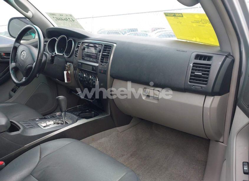 Photo 5 of 2009 Toyota 4runner SPORT V6 (VIN JTEZU14R79K026344)