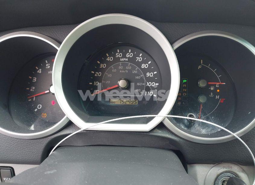 Photo 7 of 2009 Toyota 4runner SPORT V6 (VIN JTEZU14R79K026344)