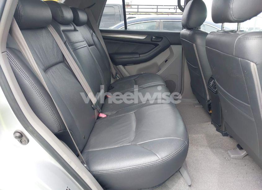 Photo 8 of 2009 Toyota 4runner SPORT V6 (VIN JTEZU14R79K026344)