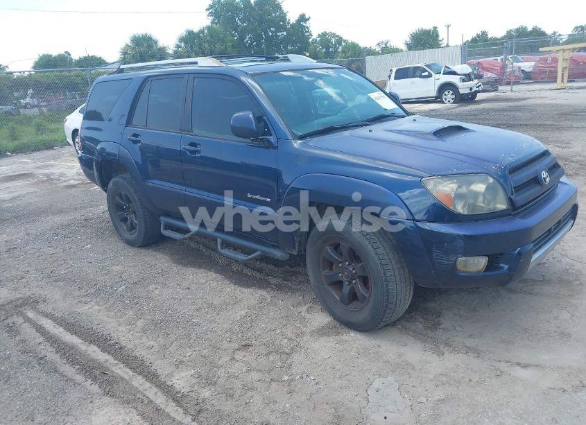 2004 Toyota 4runner SR5 SPORT V6 (VIN JTEZU14R848015200) main photo