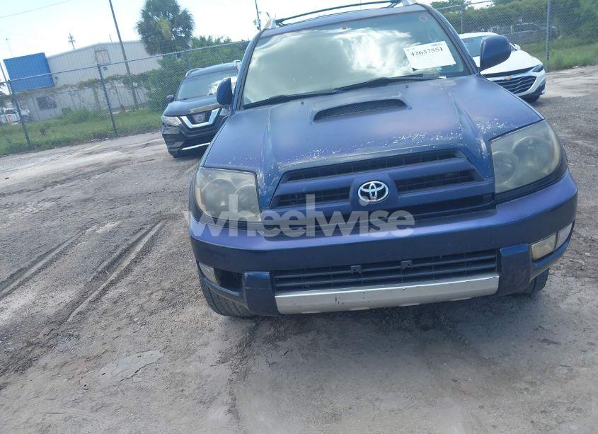 Photo 12 of 2004 Toyota 4runner SR5 SPORT V6 (VIN JTEZU14R848015200)
