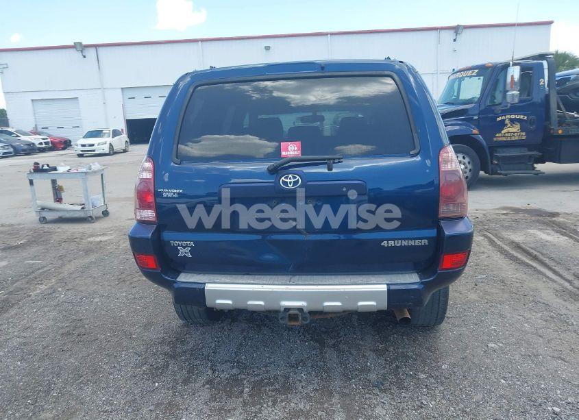Photo 16 of 2004 Toyota 4runner SR5 SPORT V6 (VIN JTEZU14R848015200)