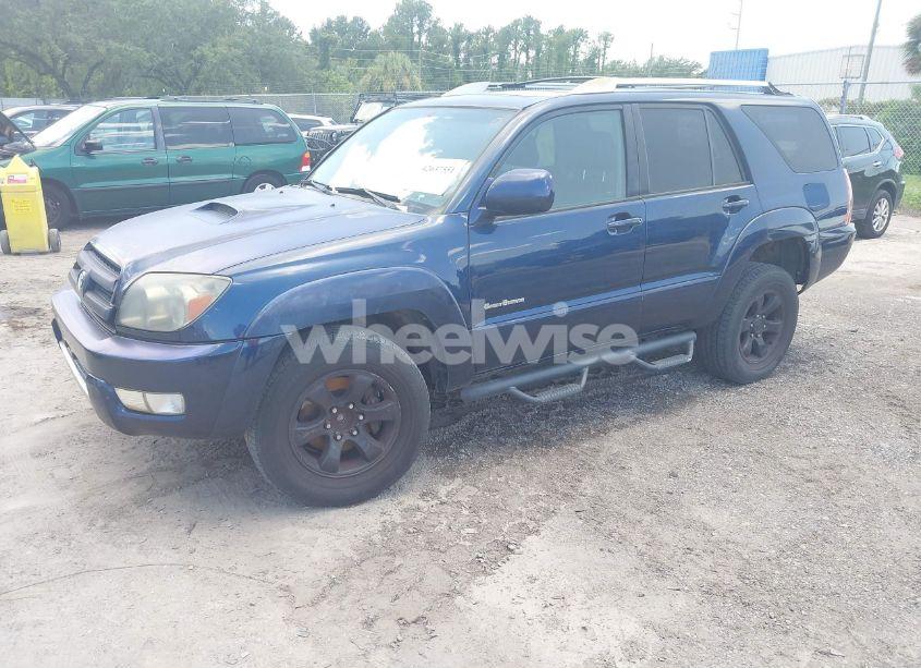 Photo 2 of 2004 Toyota 4runner SR5 SPORT V6 (VIN JTEZU14R848015200)