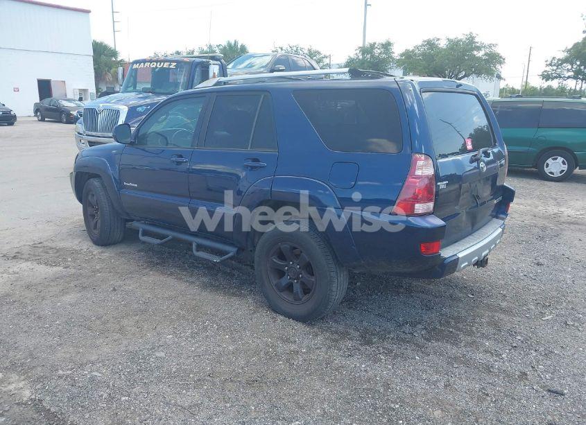 Photo 3 of 2004 Toyota 4runner SR5 SPORT V6 (VIN JTEZU14R848015200)