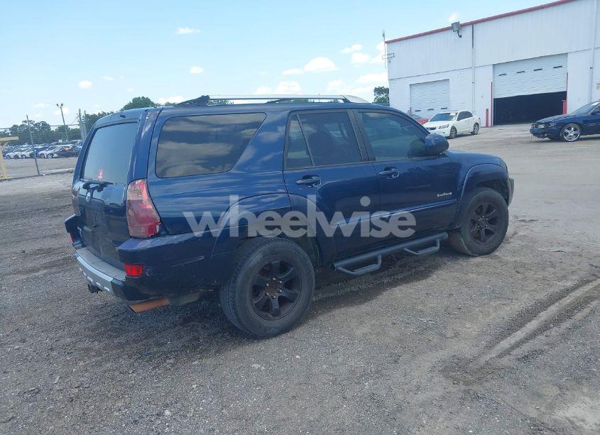 Photo 4 of 2004 Toyota 4runner SR5 SPORT V6 (VIN JTEZU14R848015200)