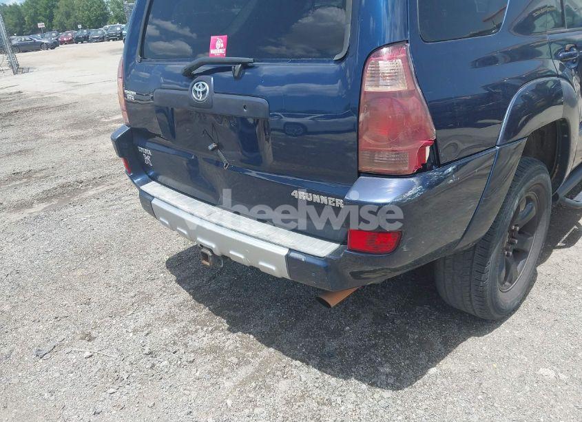 Photo 6 of 2004 Toyota 4runner SR5 SPORT V6 (VIN JTEZU14R848015200)