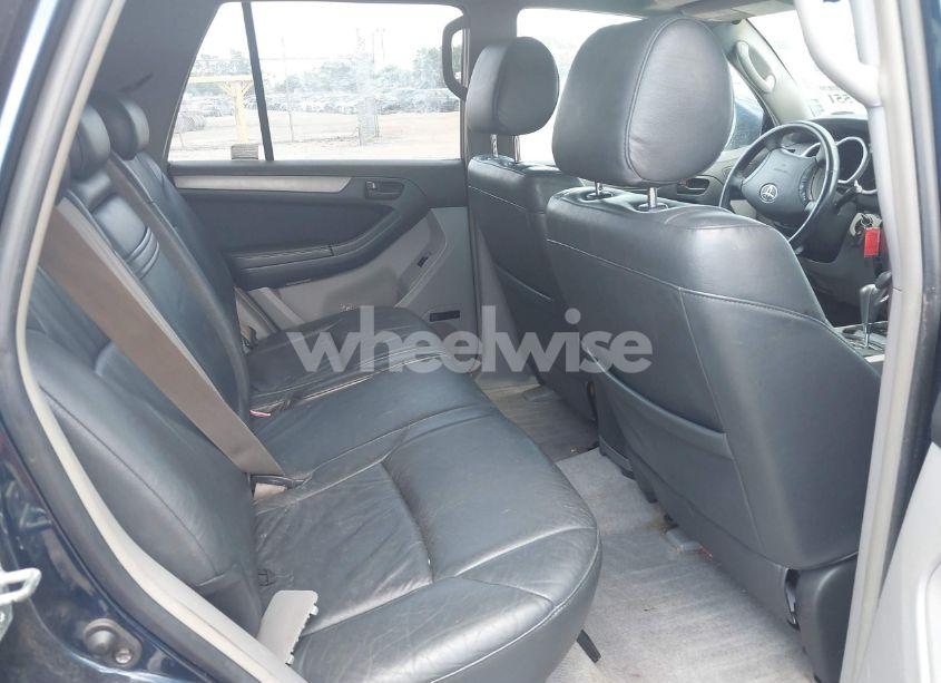 Photo 8 of 2004 Toyota 4runner SR5 SPORT V6 (VIN JTEZU14R848015200)